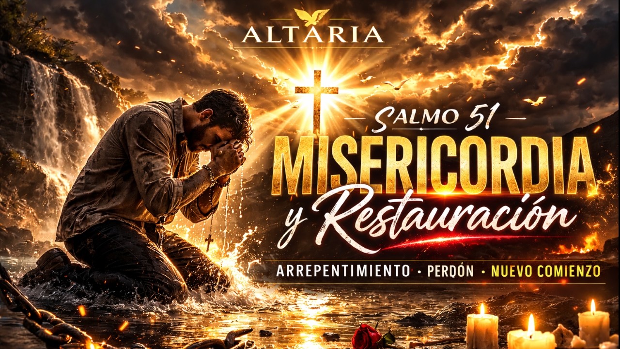 Salmo 51 | Ten Misericordia de Mí — ALTARIA (Canción Original)