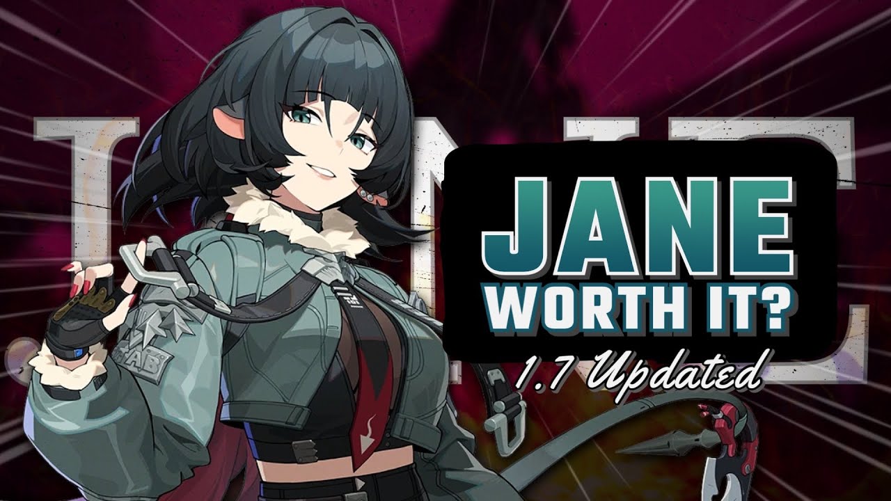 IS JANE A FRAUD?! | Jane Doe Guide | Best Teams, Weapons and Drive Disks [Zenless Zone Zero]