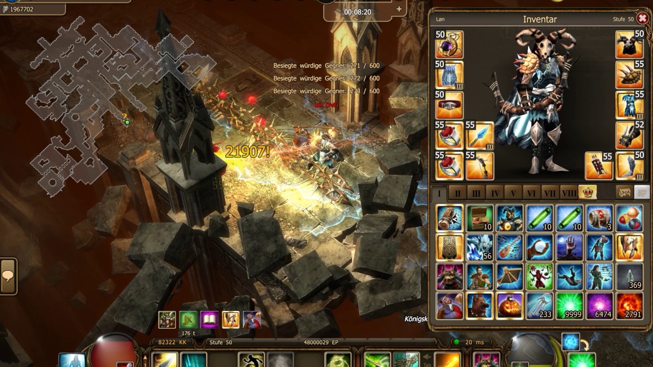 DSO Ranger / Farming fatal maps - Part 2: Q3 (Heredur)