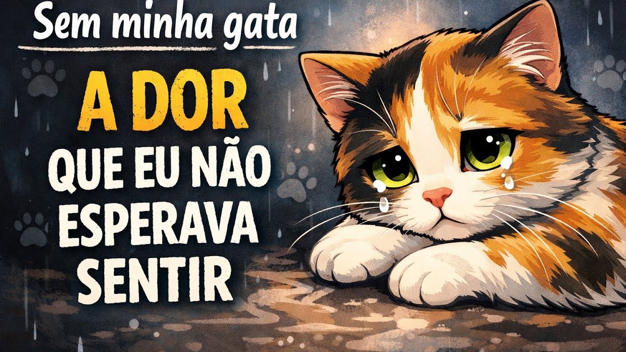 Minha gata sumiu e eu preciso falar sobre isso: a dor e a realidade que estou enfrentando.