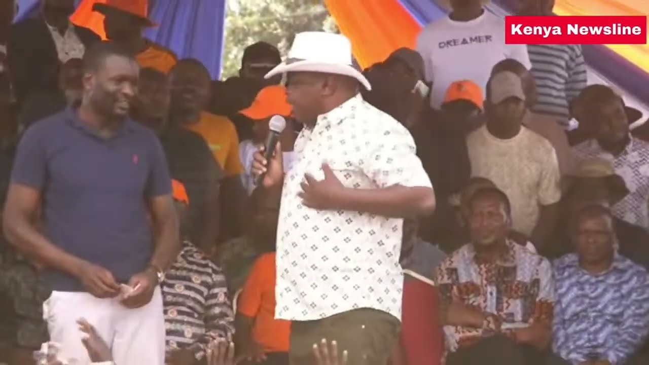 HAKUNA WAOGA KENYA HII TUTAKABILIANA NA NYINYI VIBAYA! MP Kalasinga roasting Ruto in Busia