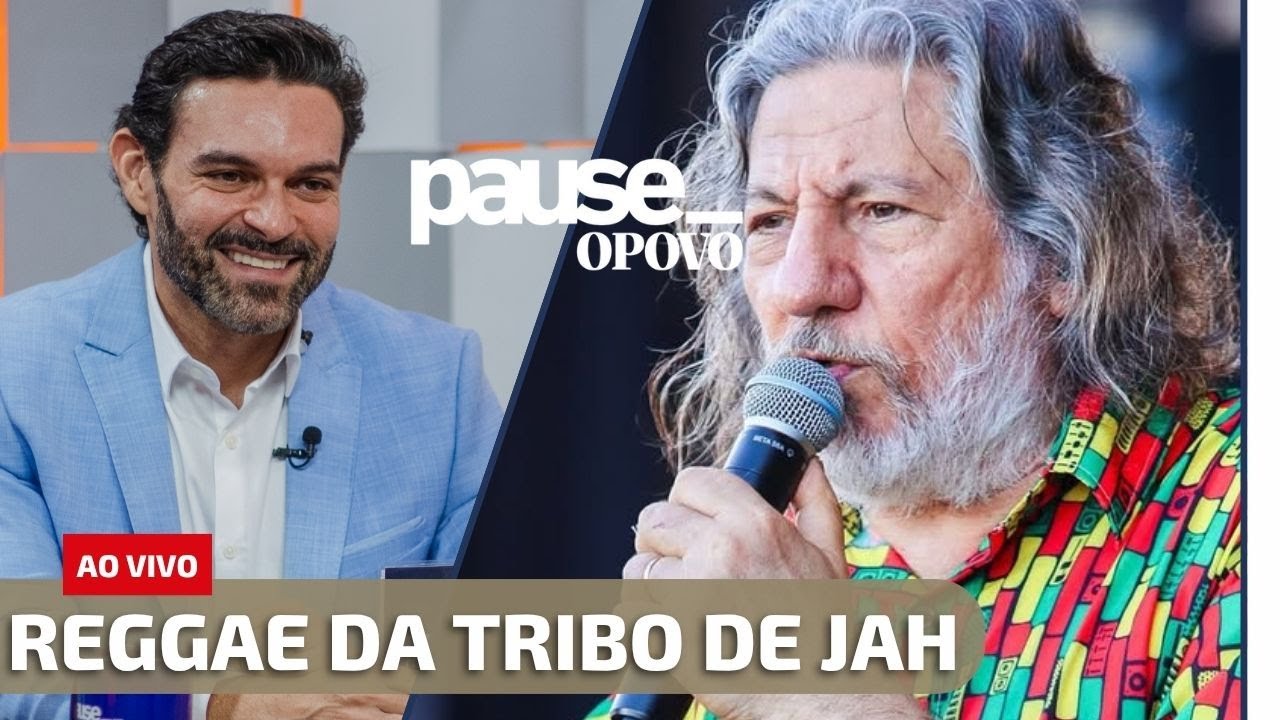 Cantor da Tribo de Jah, Fauzi Beydoun, fala sobre o cenário do Reggae nacional | PAUSE AO VIVO