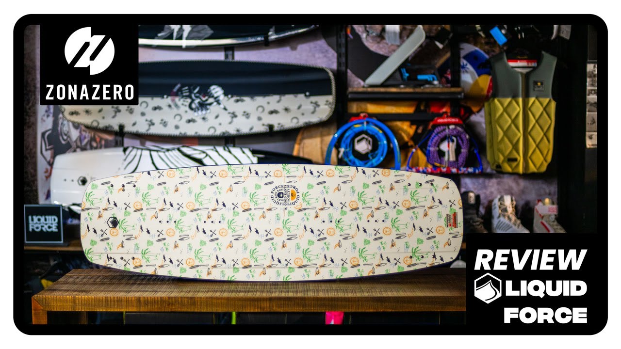 Zona Zero Review Tabla Liquid Force diferencias entre parque y lancha
