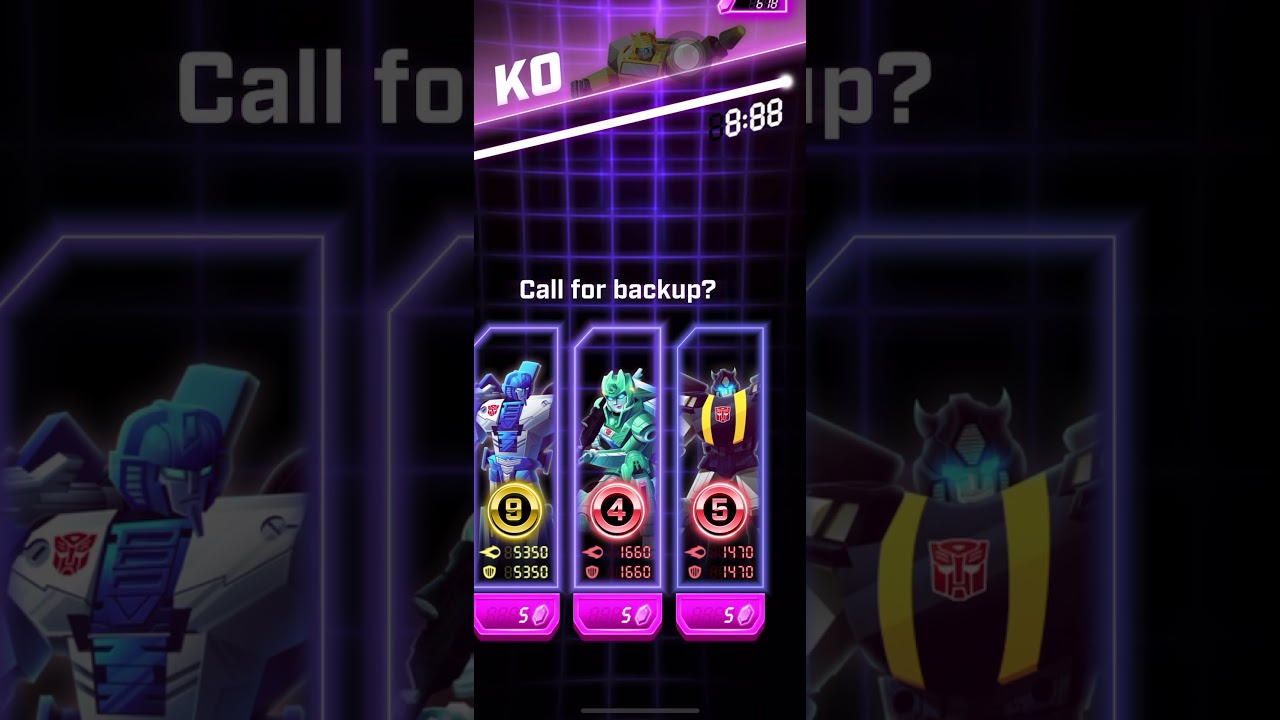 Bumblebee Overdrive (vs. Blitzwing)