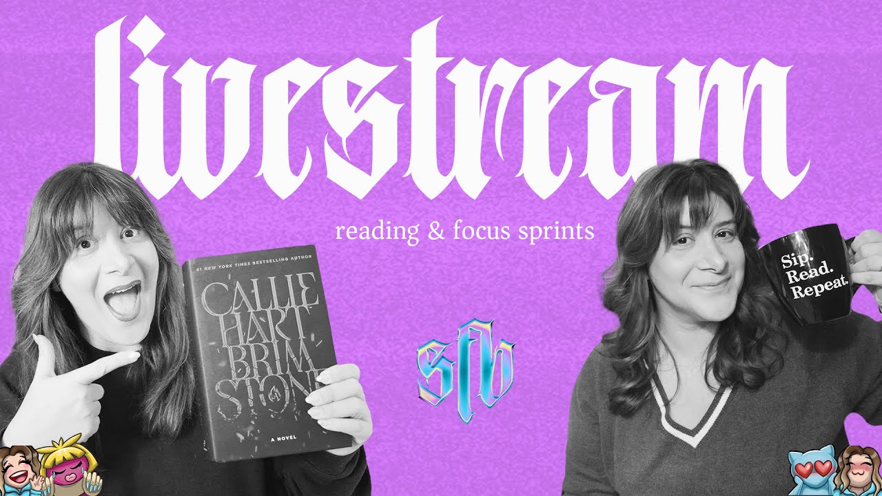 Read With Me for 3 Hours 📖 Focus Sprints for Busy Minds