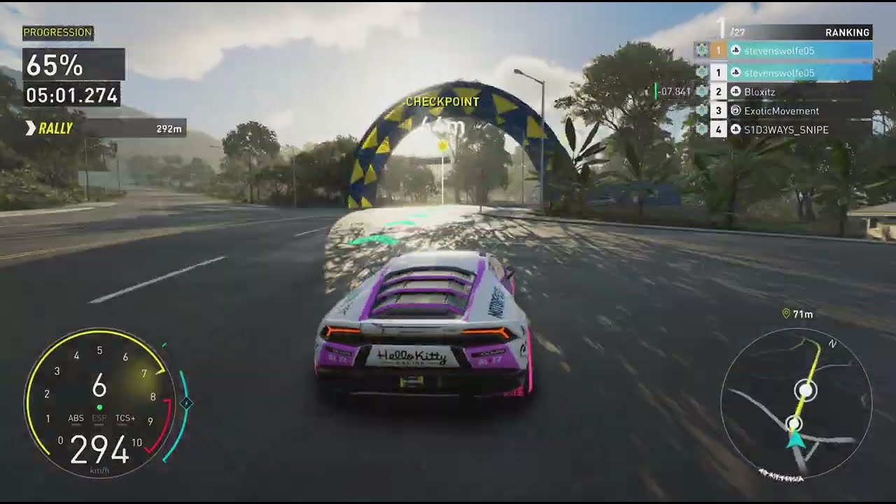 Gapping This Highway Lobby | The Crew Motorfest [Daily GRs #232]