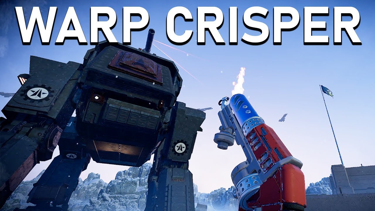 Warp Crisper MELTS Automatons in Seconds | Helldivers 2 Solo Max Difficulty