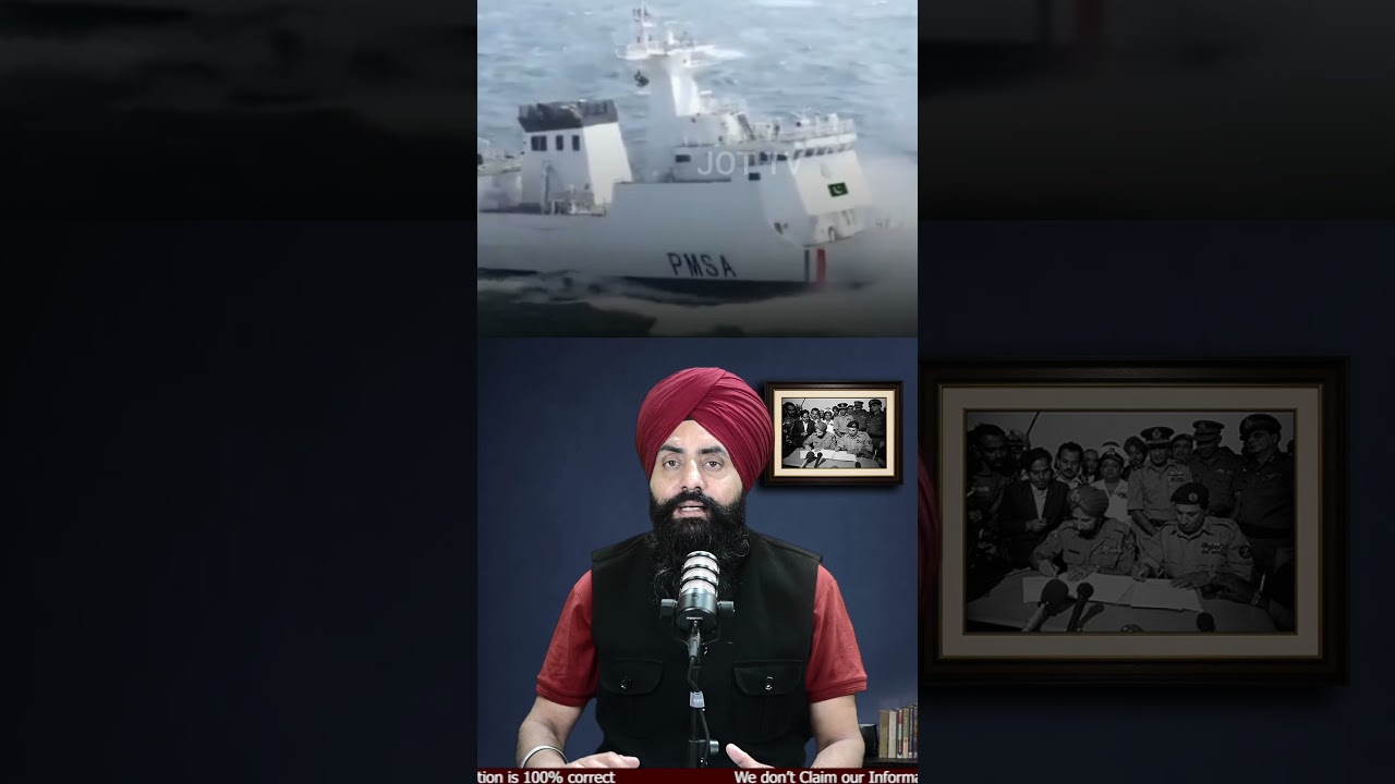 Pakistan Navy Rescues Indian Vessel 🤝 Humanity Above Borders! ⚓#PakistanNavy #IndianVessel