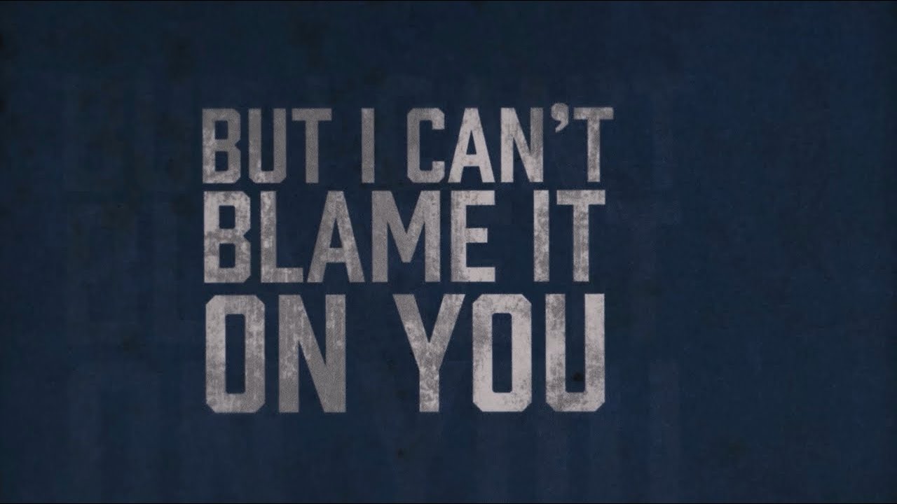 Jason Aldean - Blame It On You (Lyric Video)