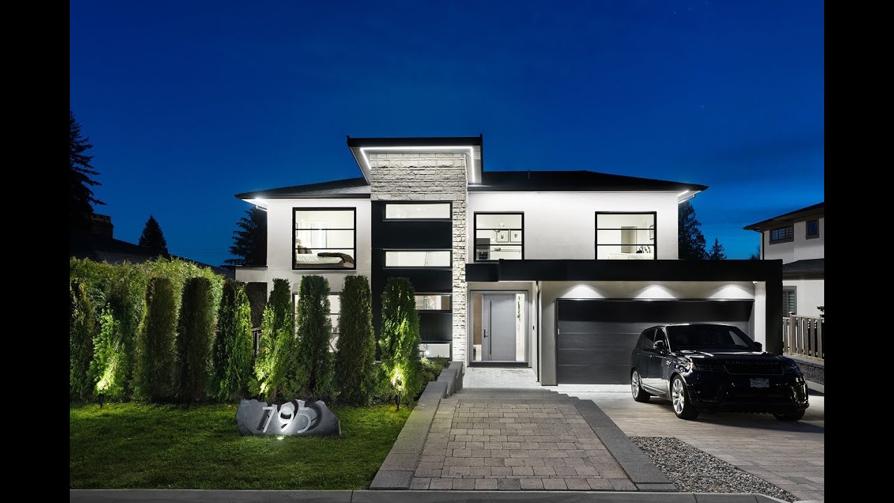 795 Donegal Place | Custom Architect Home in North Vancouver | Marble Construction