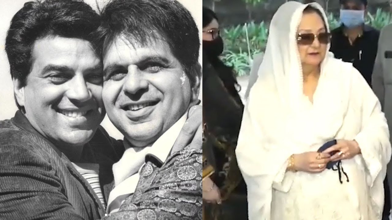 Saira Banu shares how Dharmendra stormed into Dilip Kumar's house just to meet him