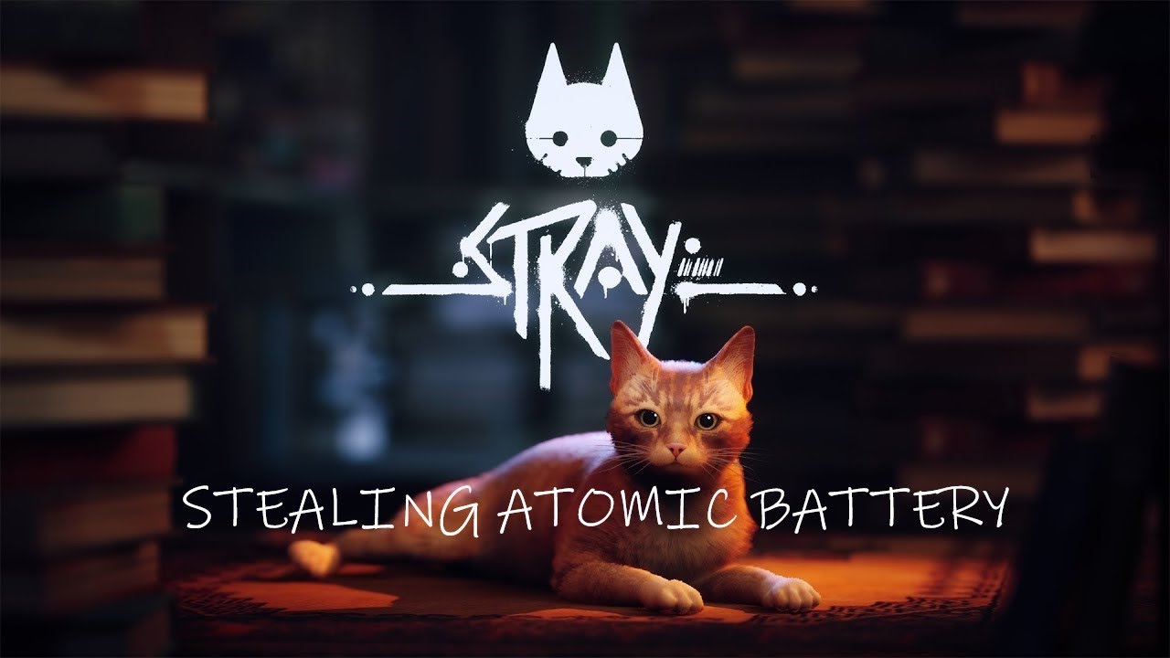 STRAY ATOMİK BATARYA ÇALDIK SON KISIM 1 (PART 5)