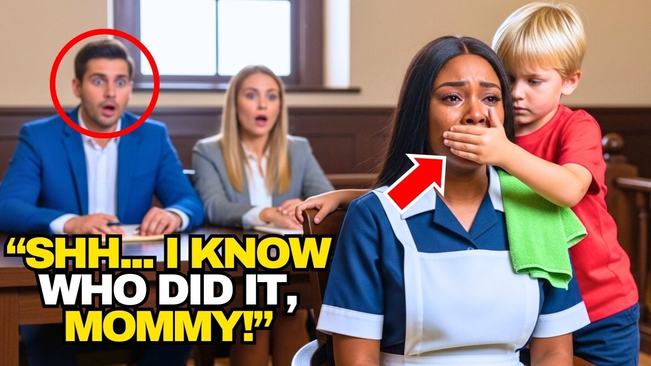 Maid Accused By Billionaire Went To Court Without Lawyer — Until His Son Appeared And Exposed Thi