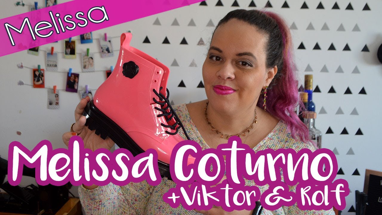 Resenha Melissa Coturno + Viktor And Rolf (+ comparativo com Melissa Coturno) | Dani Polis