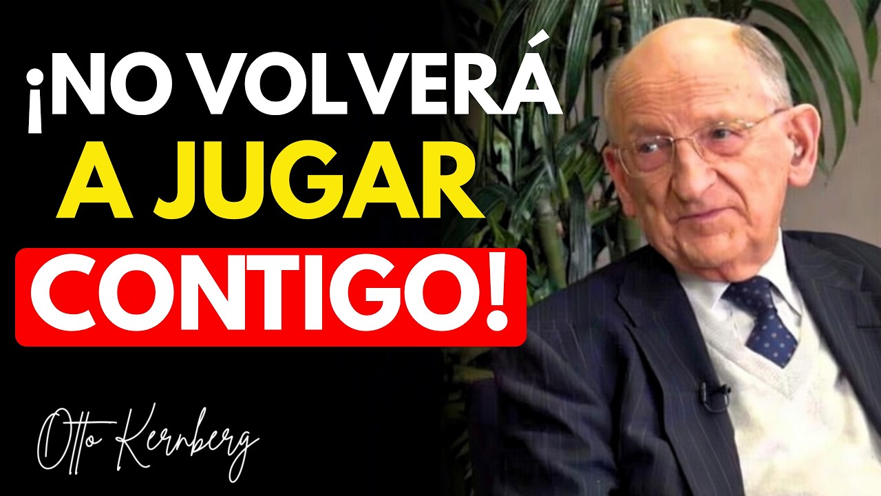 Las 7 PEORES PESADILLAS De Un NARCISISTA (Y CÓMO HACERLO PAGAR Sin Pelear) - Otto Kernberg