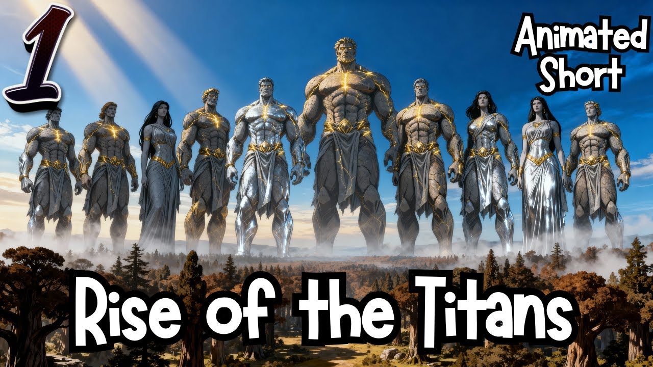 Rise of the Titans — Animated Greek Myth (Ep 1)
