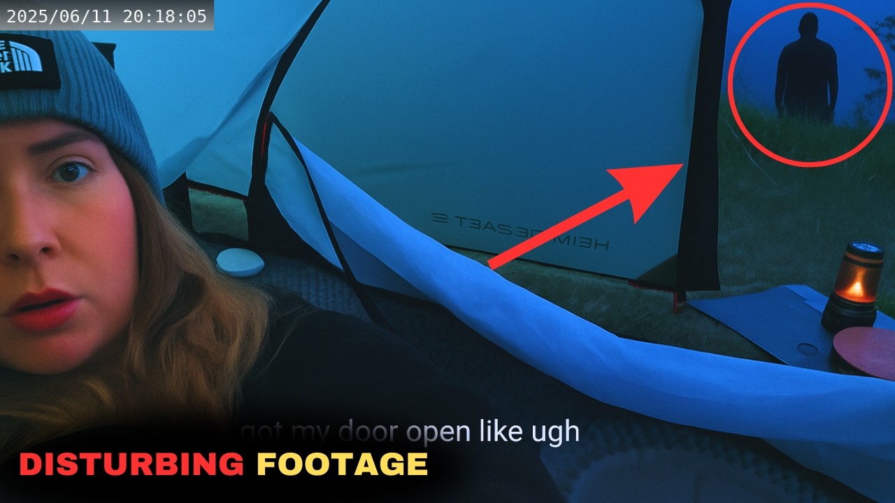6 Most DISTURBING Camping Encounters Ever Caught On Camera