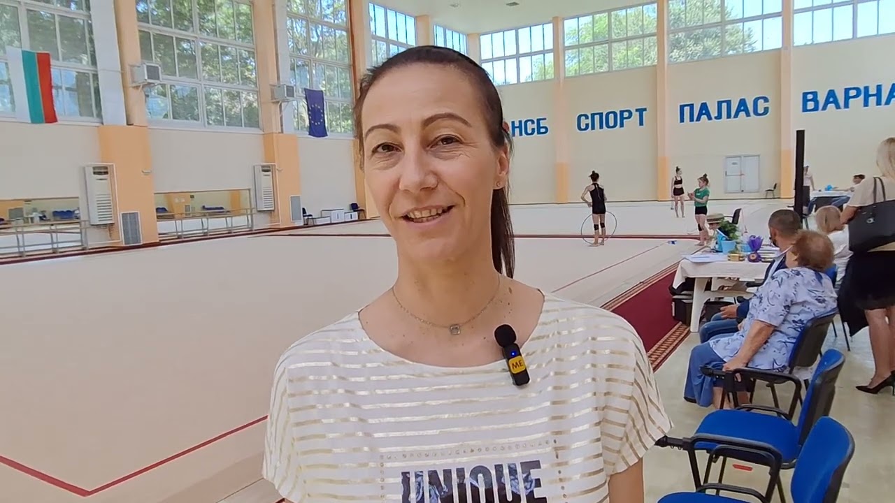 Валентина Иванова, личната треньорка на Стилияна Николова