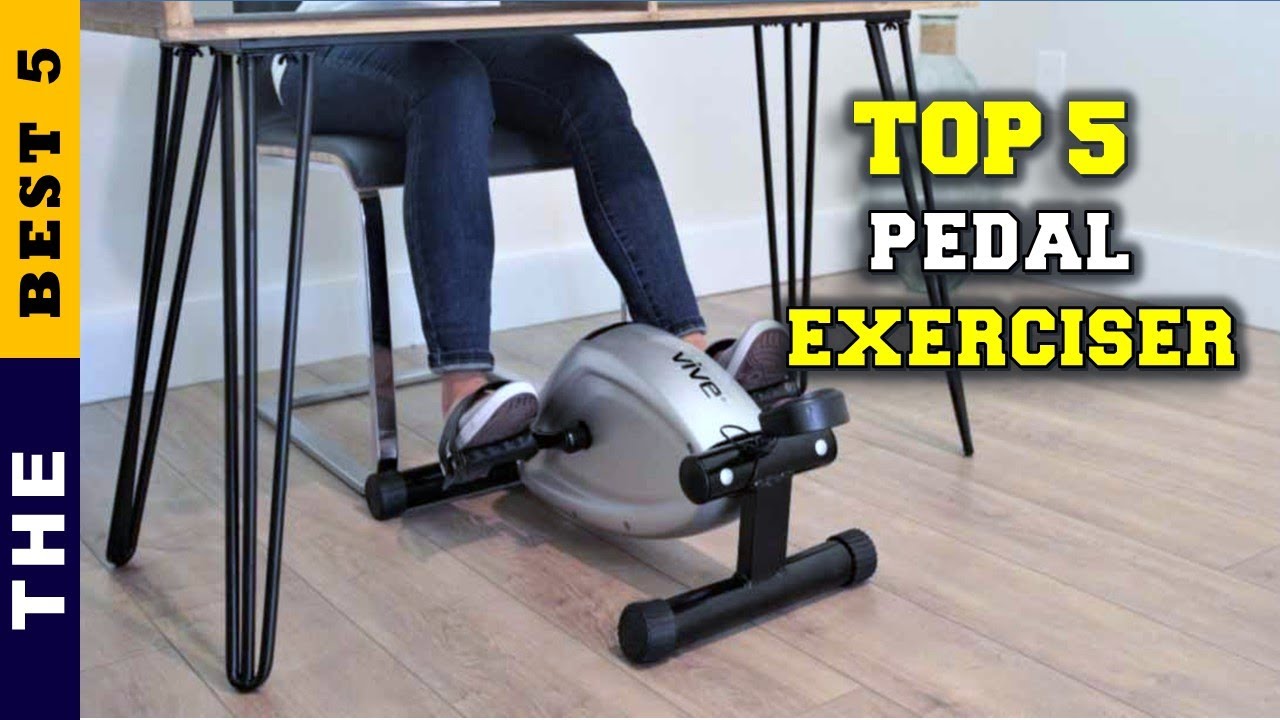 ✅ Top 5: Best Pedal Exerciser Under Desk 2022 [Tested & Reviewed]