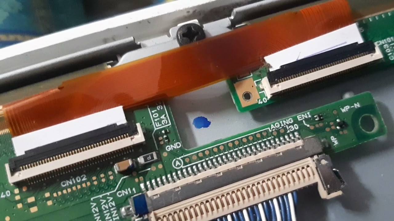 tcon tv lcd sharp