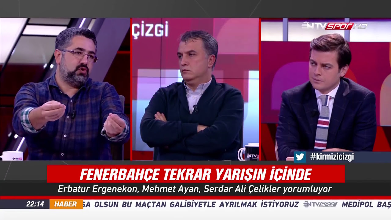 Kırmızı Çizgi 6 Aralık 2017 | Fenerbahçe Tekrar Yarışın içinde. Galatasaray, Tudor ile devam ediyor.