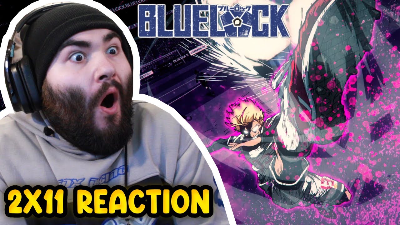 Big Bang Drive! Blue Lock Season 2 Episode 11 Reaction