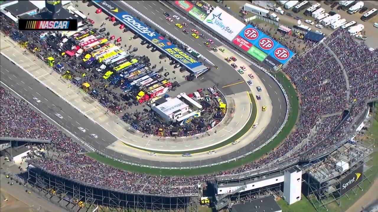 NASCAR Sprint Cup Series - Full Race - STP 500 at Martinsville