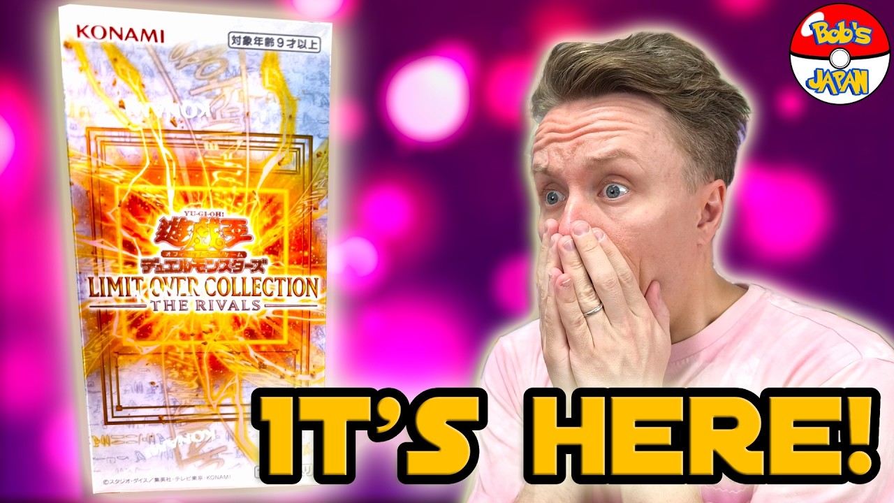 NEW Yu-Gi-Oh Limit Over Collection The Rivals Opening! Can We Pull a 1 of 100 SERIALIZED Card?!