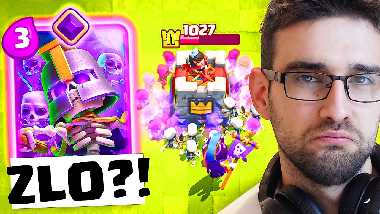 Da li je SKELETON ARMY Evolucija PREJAKA ??! | F2P Ep.23