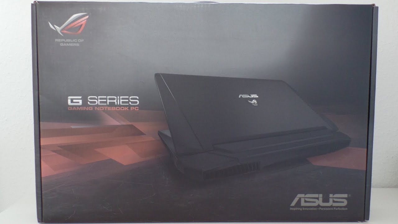 Asus G750J Gaming Notebook Unboxing and First Look (G750JZ-T4024H)