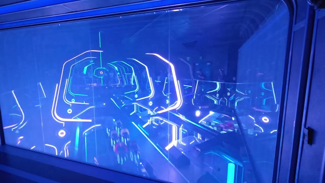 TRON: Lightcycle Run Digitized