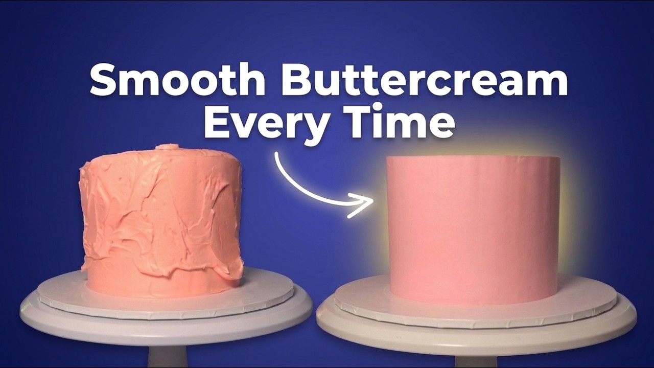Why Your Buttercream Is Never Smooth (And How to Fix It)