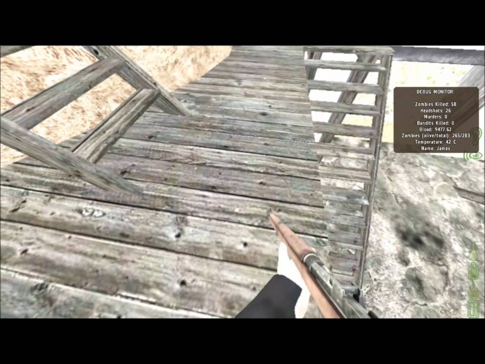 DayZ Trolling Tractor