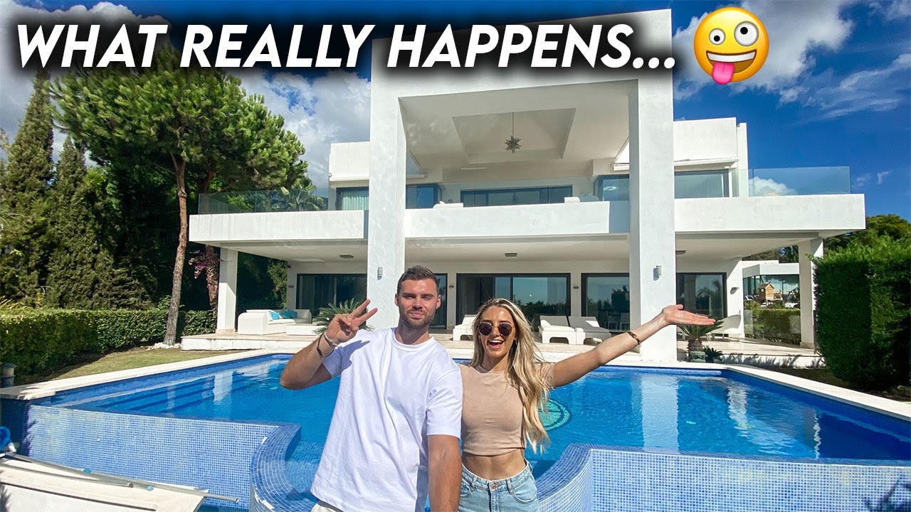 Day in the life filming luxury villas...behind the scenes! | Matt & Summer