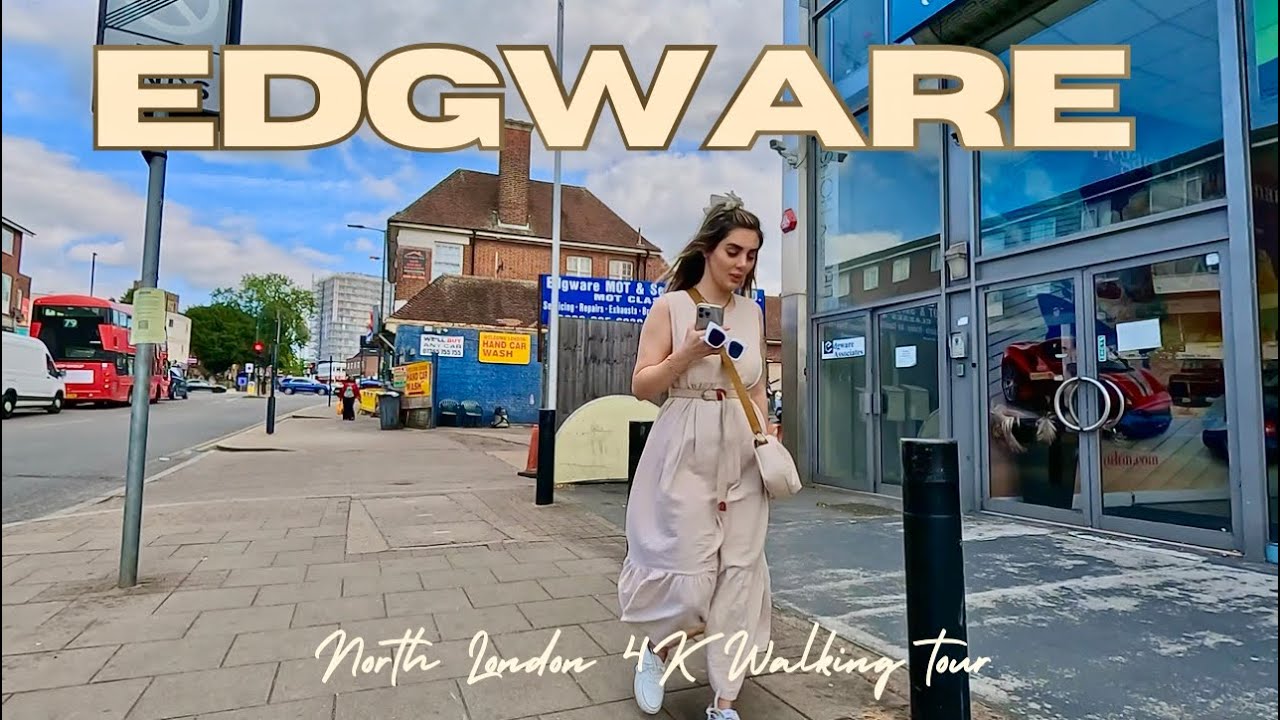 Discover Edgware: A Charming North London Suburb with Hidden History | Walking Tour