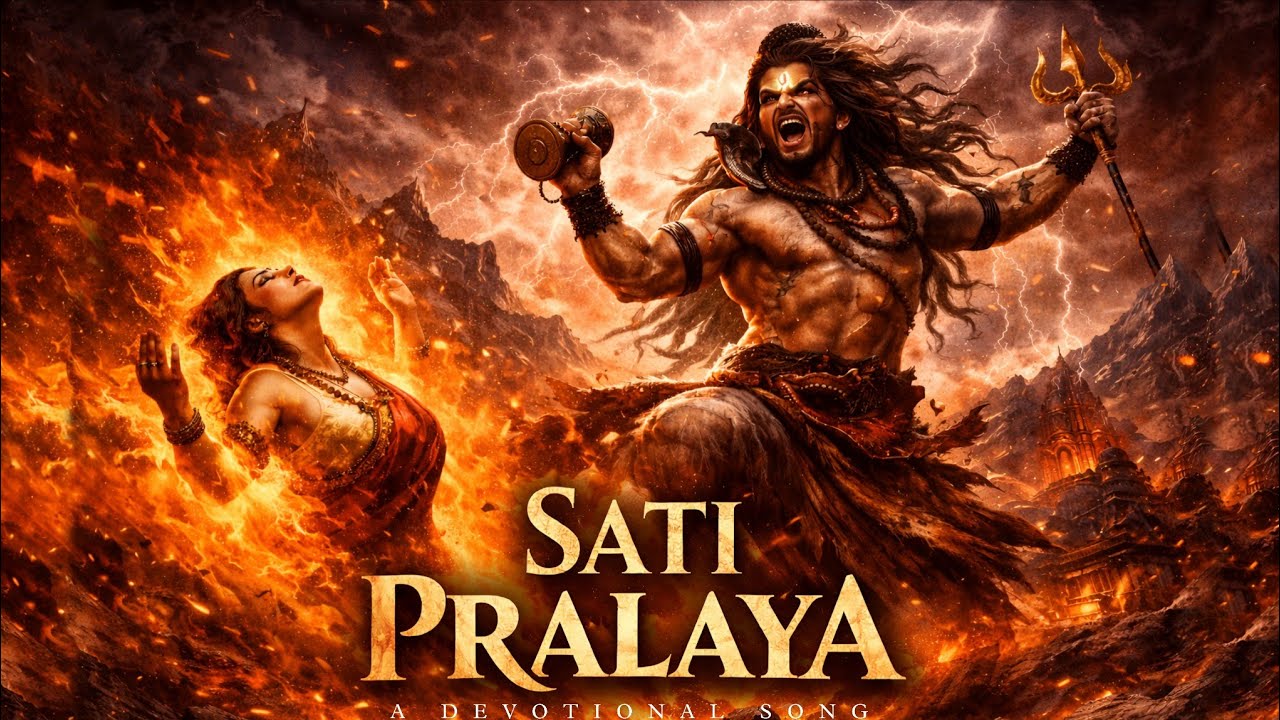 Sati Pralaya | A Powerful Devotional Song | Mahadev Shiv Shakti | Jeeni Music Official