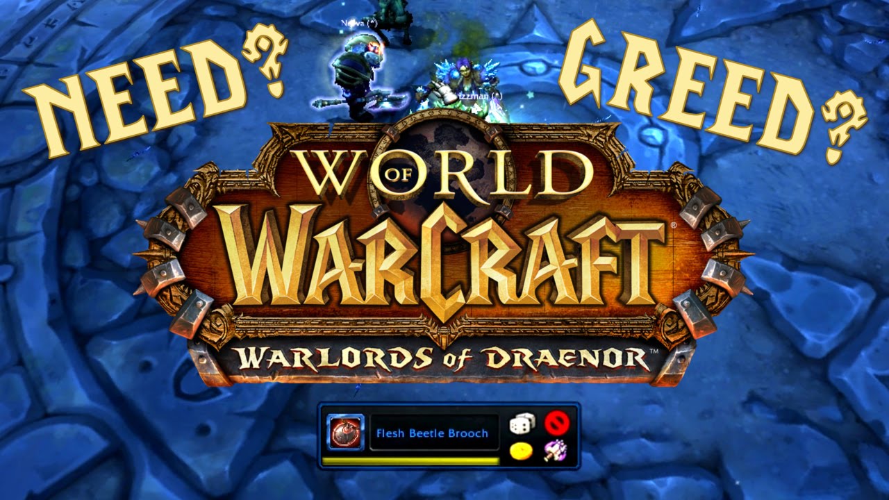 The Great WoW Loot System Fiasco!