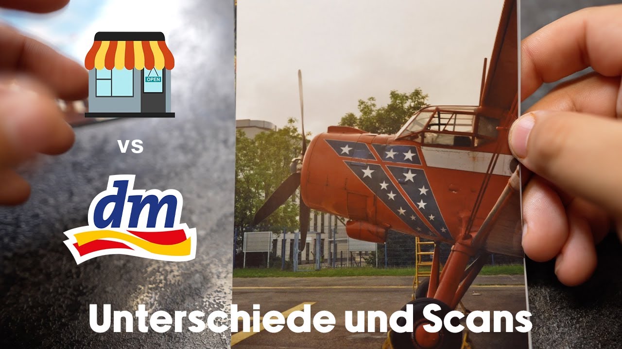 Standard vs Premiumpapier von dm + Scans. Wie gut sind Sie? - Analoge Fotografie