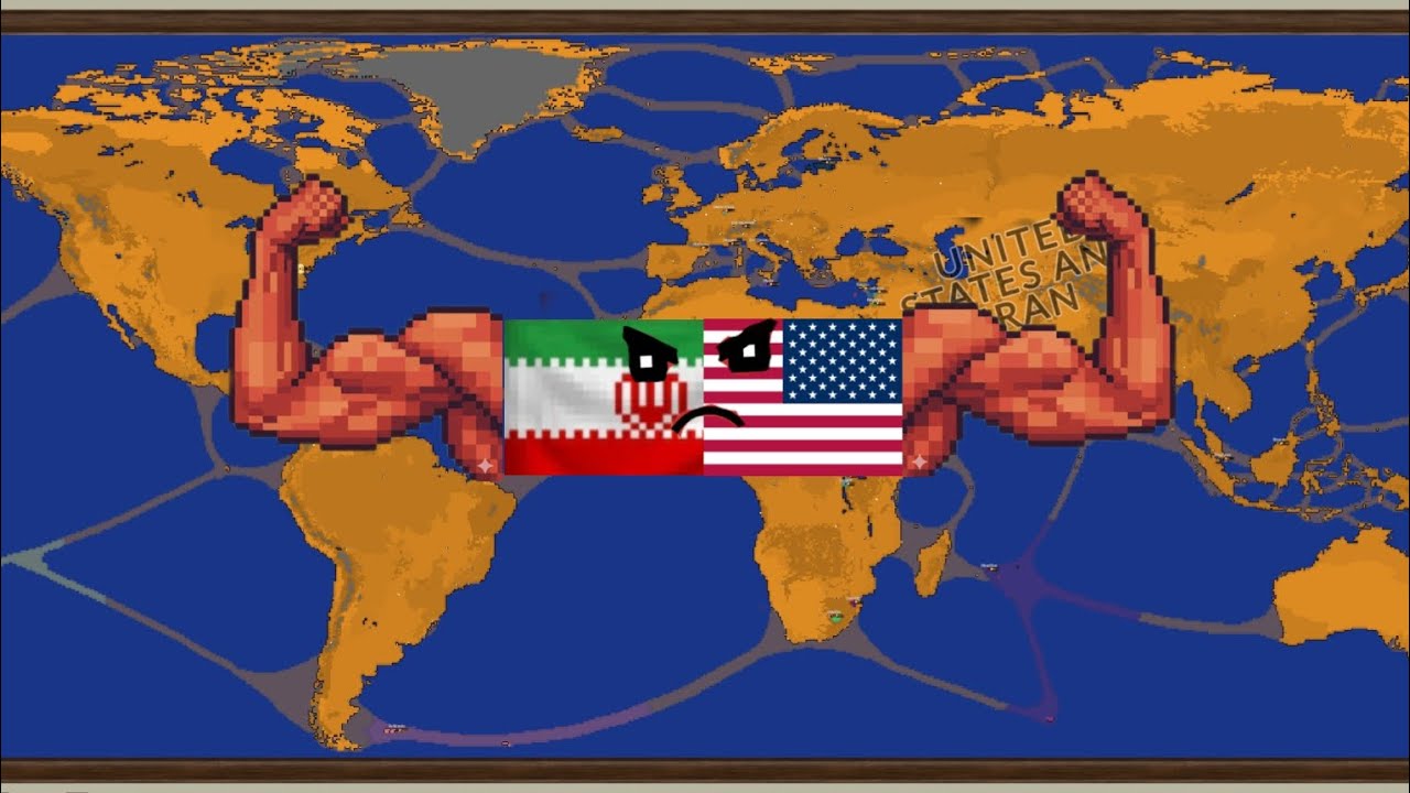 🇮🇷🤝🇺🇸 IRAN & USA ALLIANCE – ATTACKING THE WORLD 🌍🔥