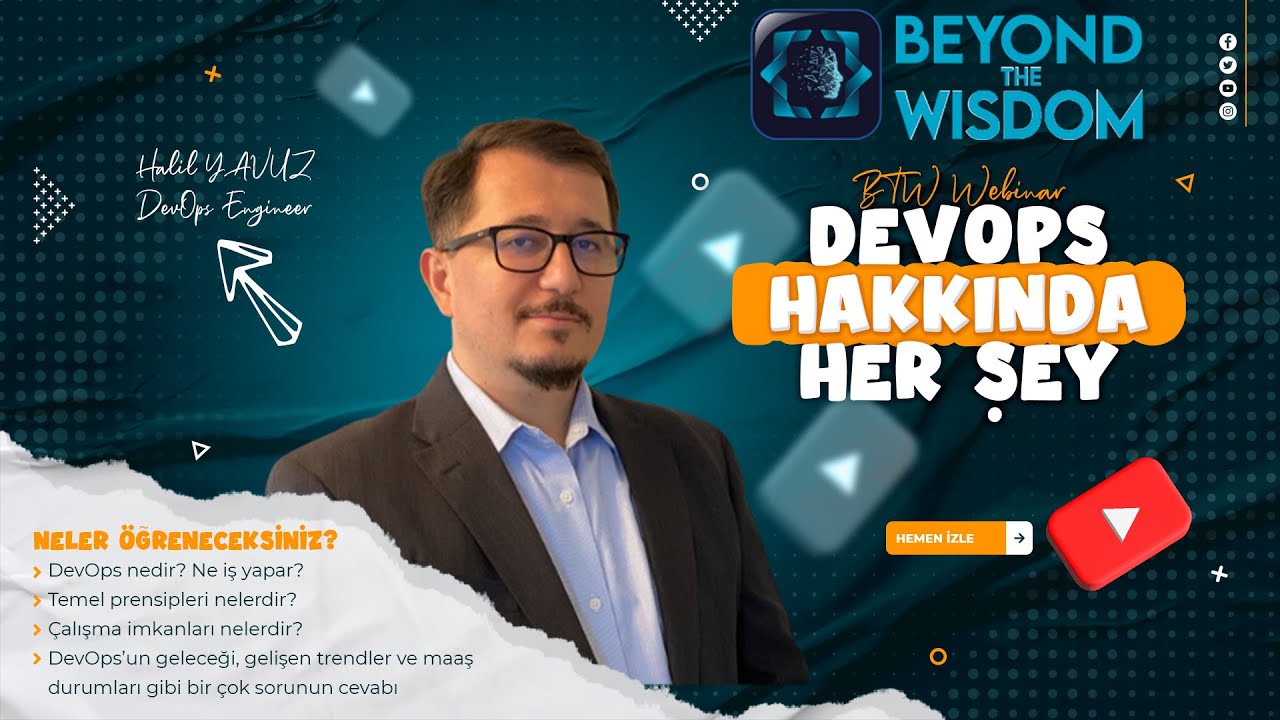 DevOps Hakkında Her Şey!