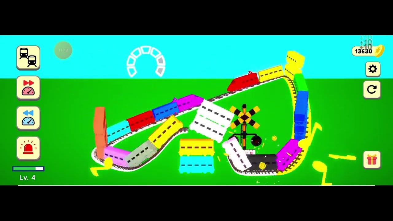 Fumikiri game Train.