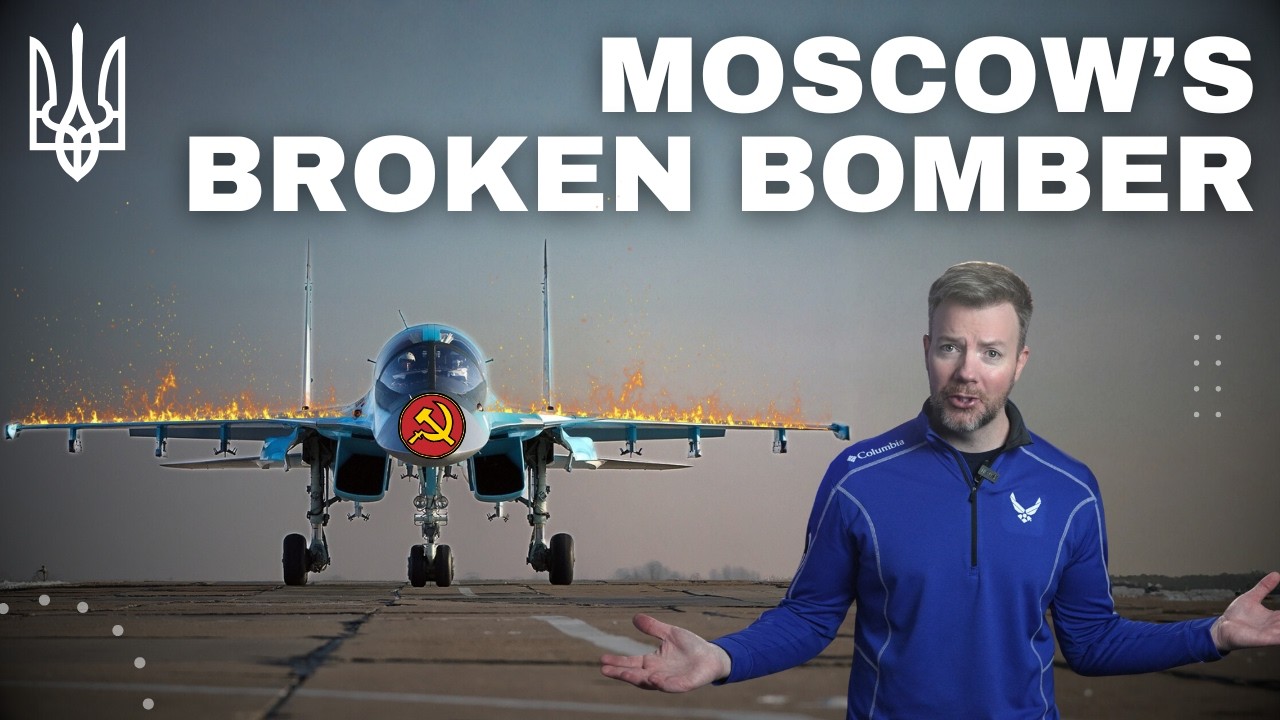 Ukraine Exploits the Su-34's Biggest Weakness - And Russia Can't Stop It