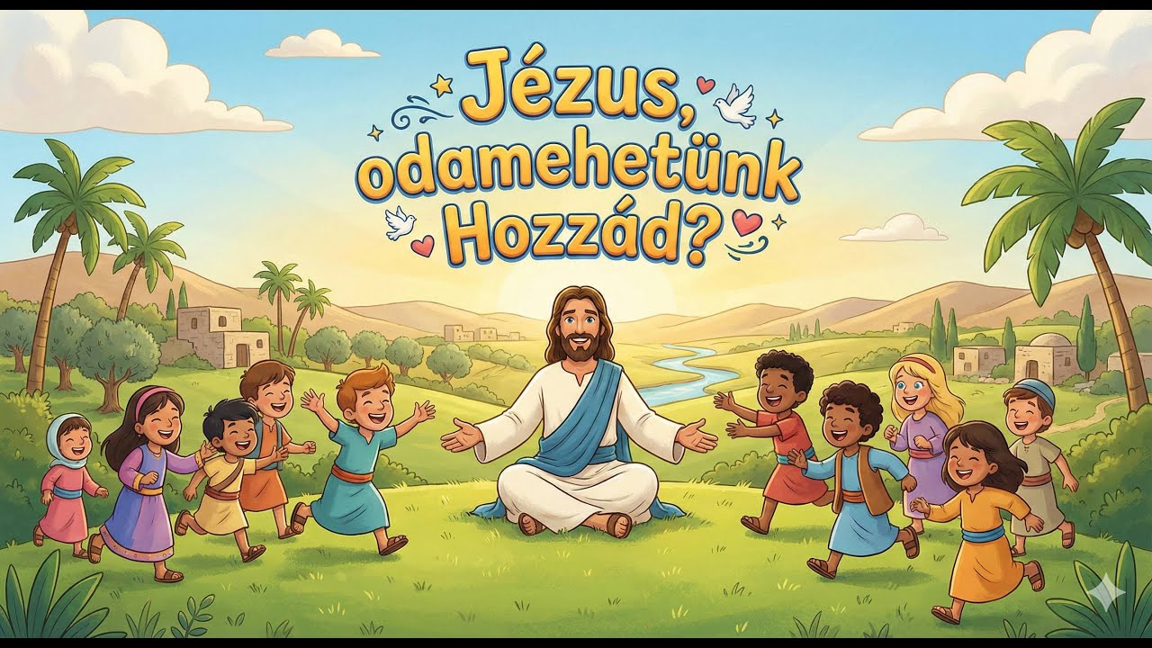 A bizalom és szeretet története – Bibliai történet kicsiknek