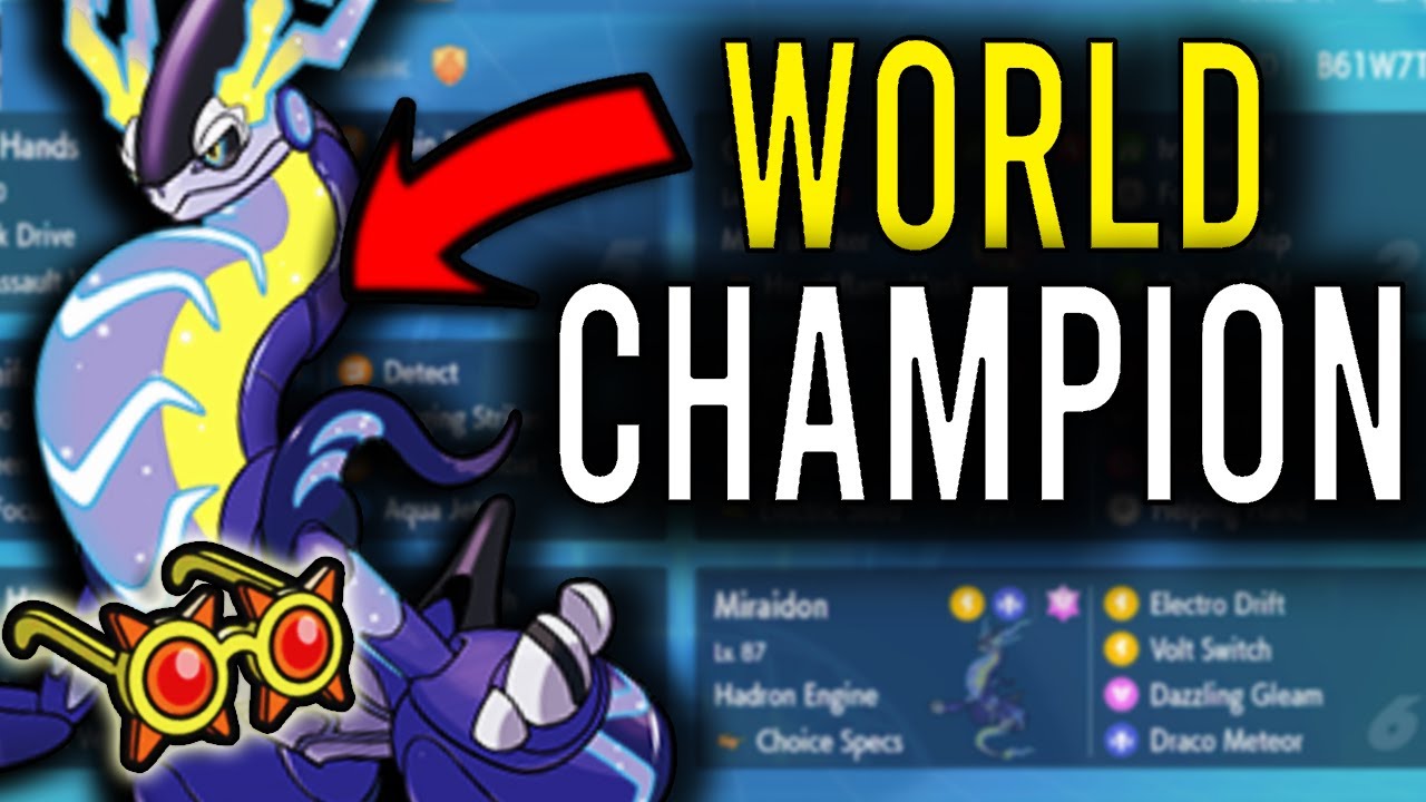 This MIRAIDON Team WON WORLDS