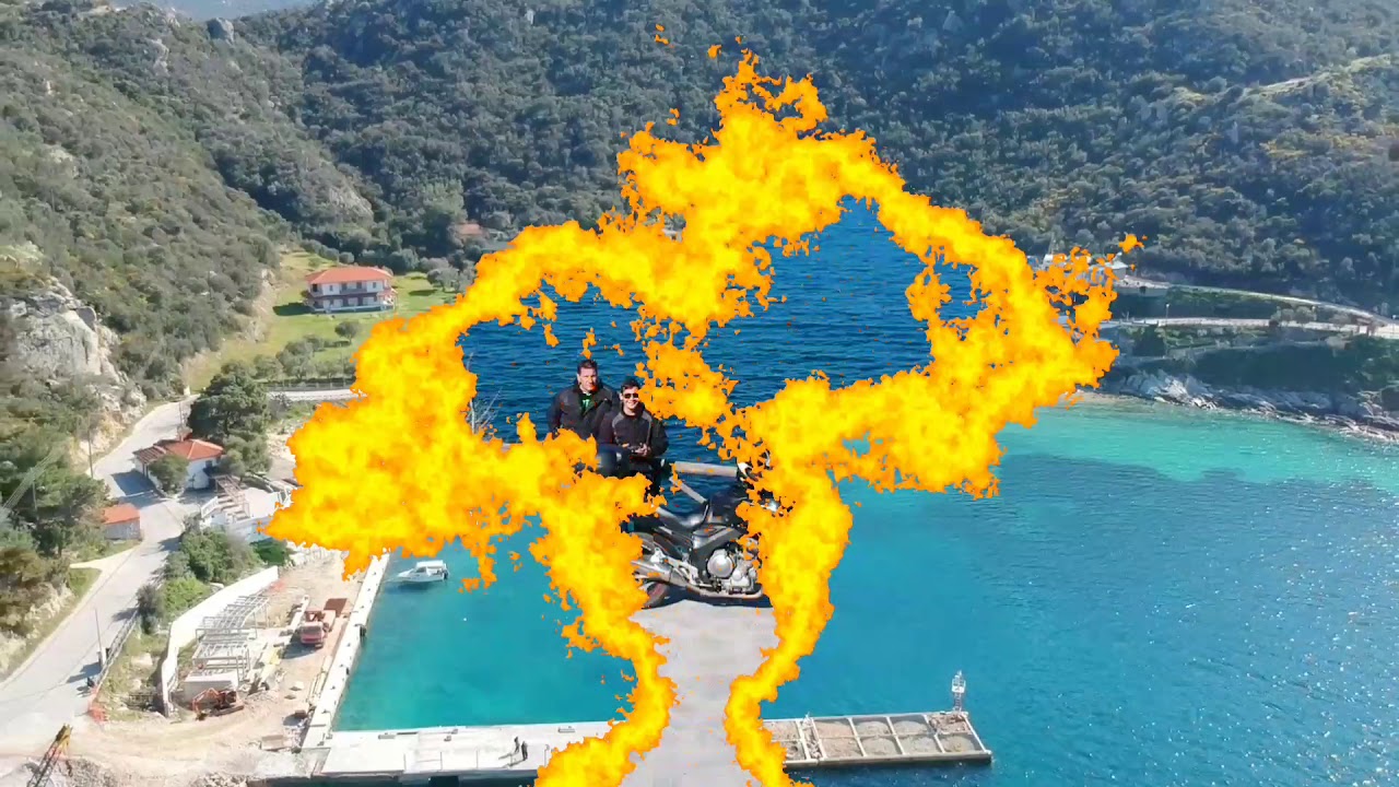 MOTO TRIP SITHONIA