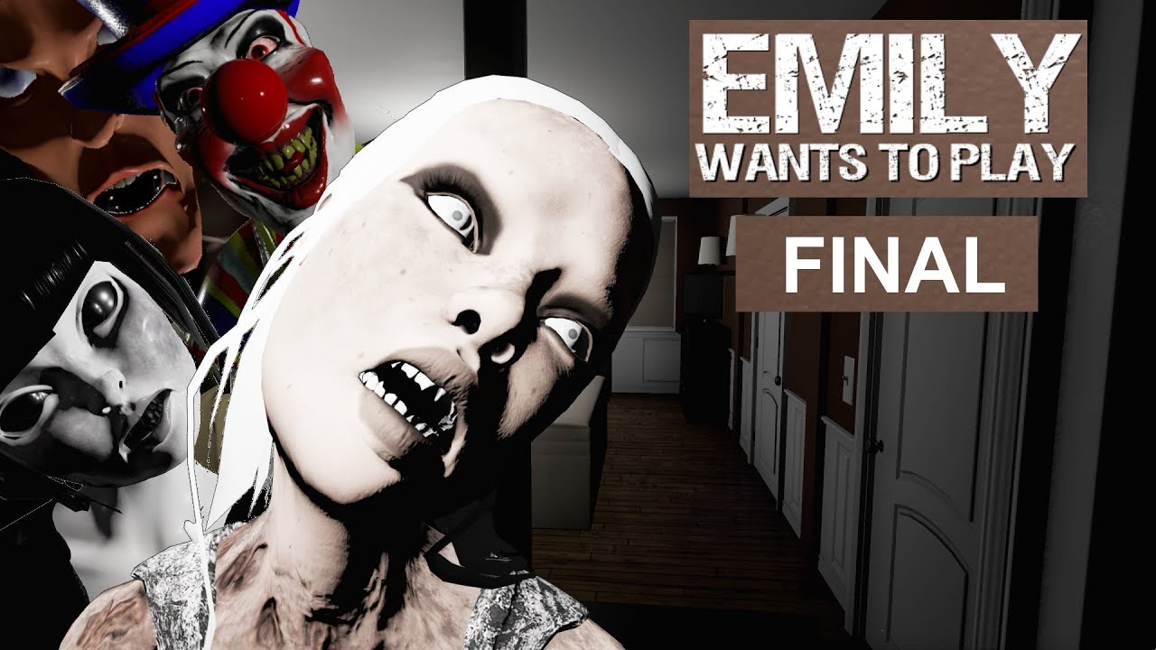 Emily Wants To Play #6 - Final Épico! La Suerte está de mi lado XD - en Español by Xoda
