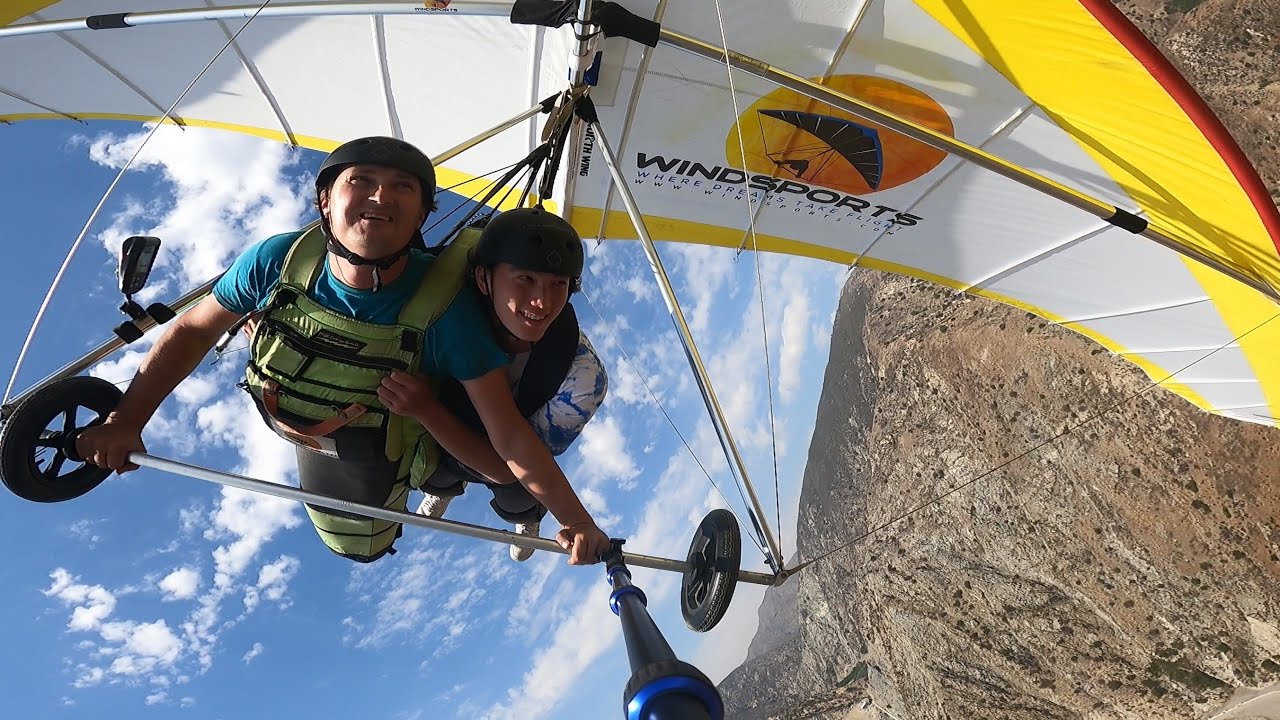 What to Expect Flying Tandem Hang Gliding!