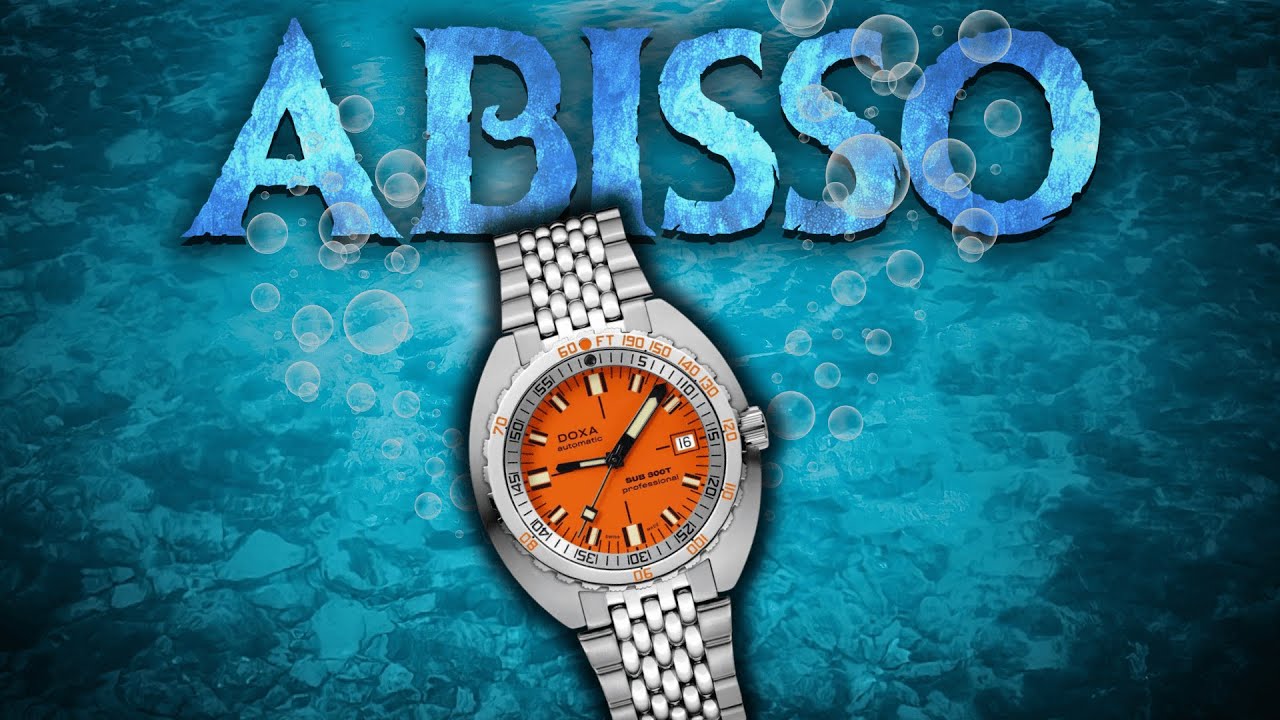 Perché il DOXA SUB 300T è diverso da tutti gli altri diver
