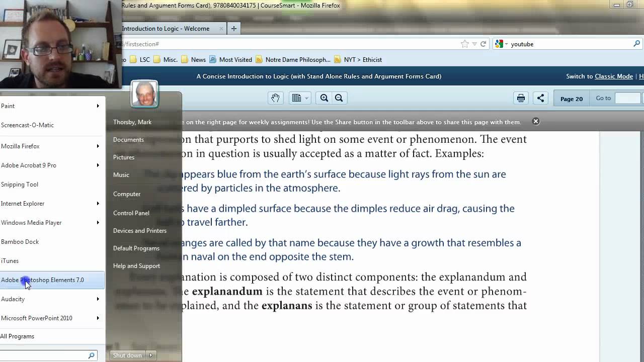 1.2  Recognizing Arguments