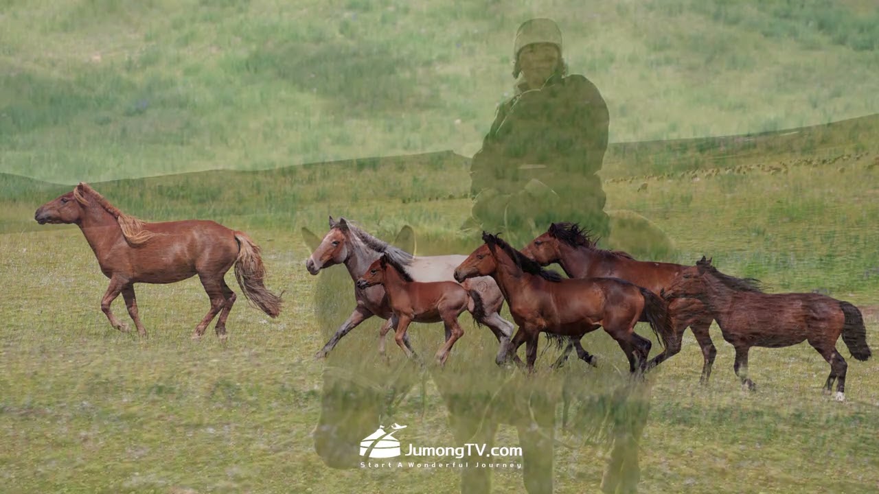 Travel to Mongolia : Along the Mongolian plains  - JumongTV -